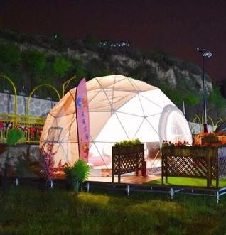 湘潭浪漫球形帐篷